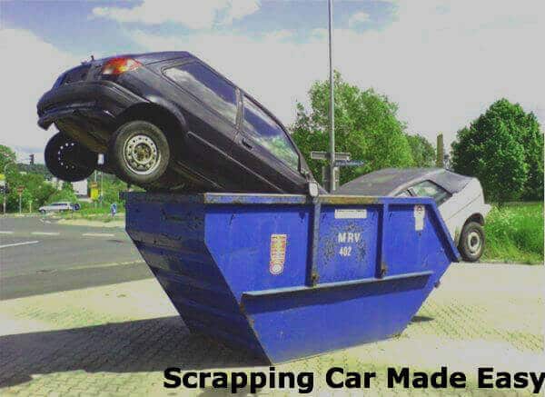 Scrap car for cash
