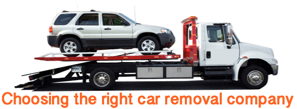 Choosing the right car removal service