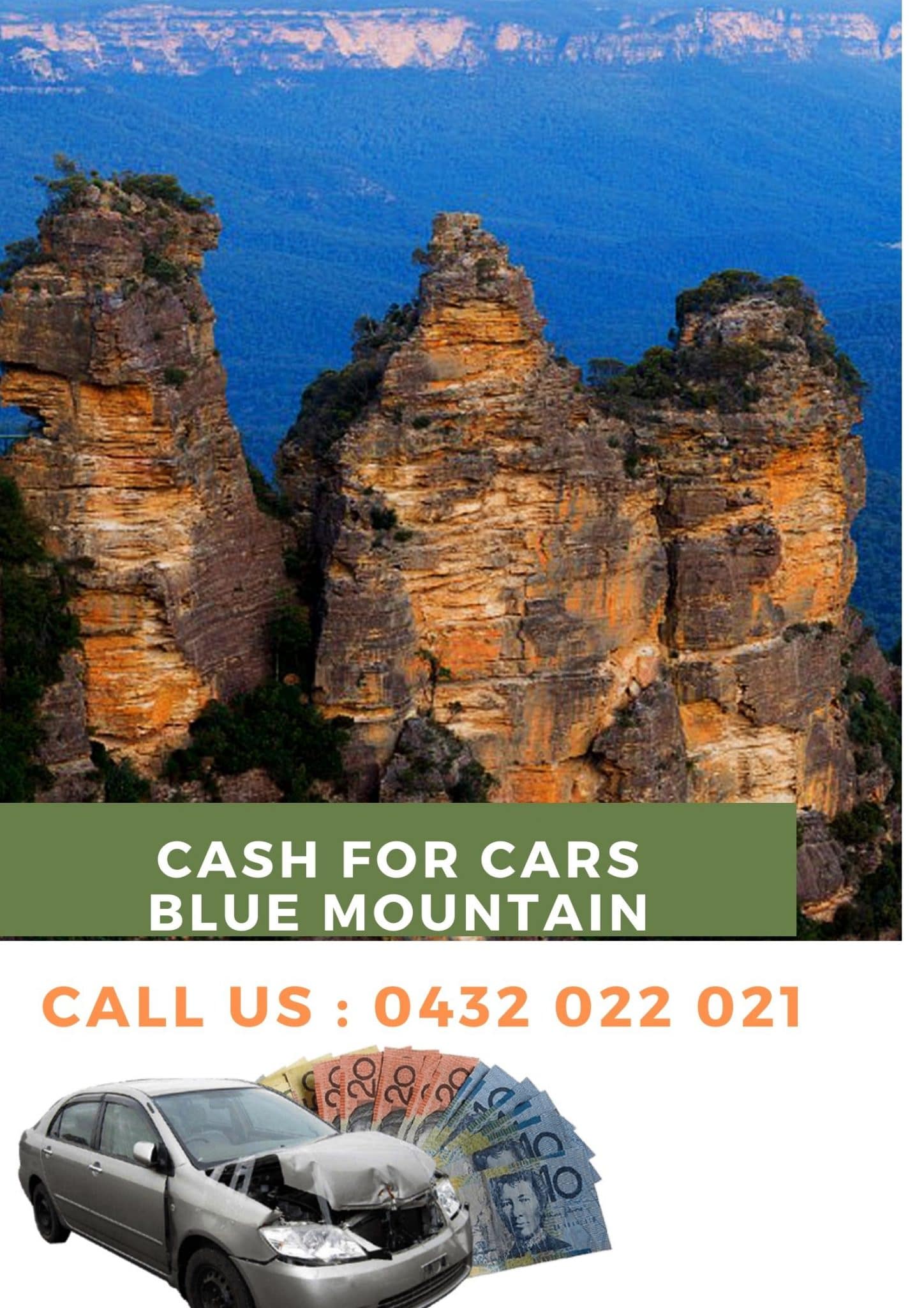 Cash For Car Removal Blue Mountain