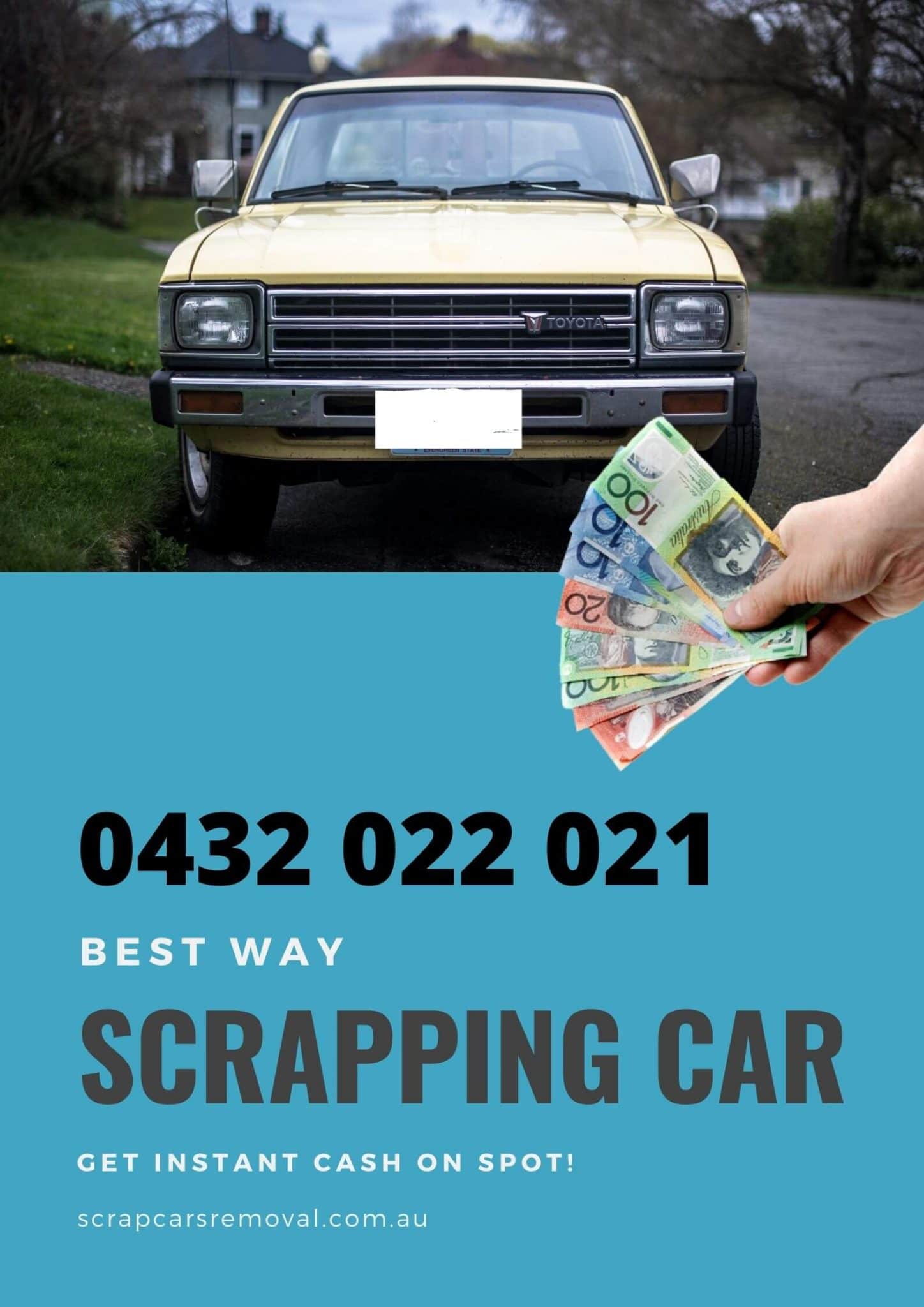 Scrapping Car Sydney